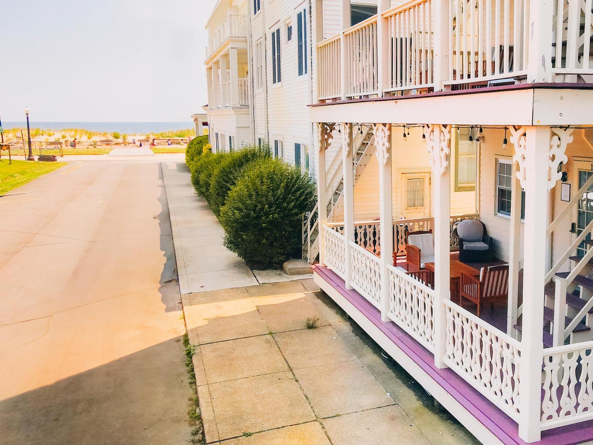 Beachliner Hotel Ocean Grove Exteriör bild