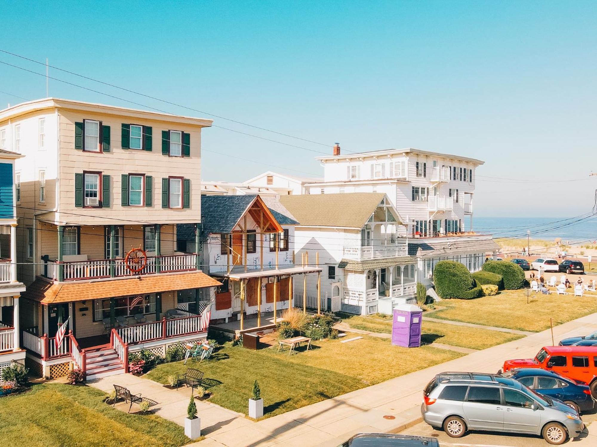 Beachliner Hotel Ocean Grove Exteriör bild